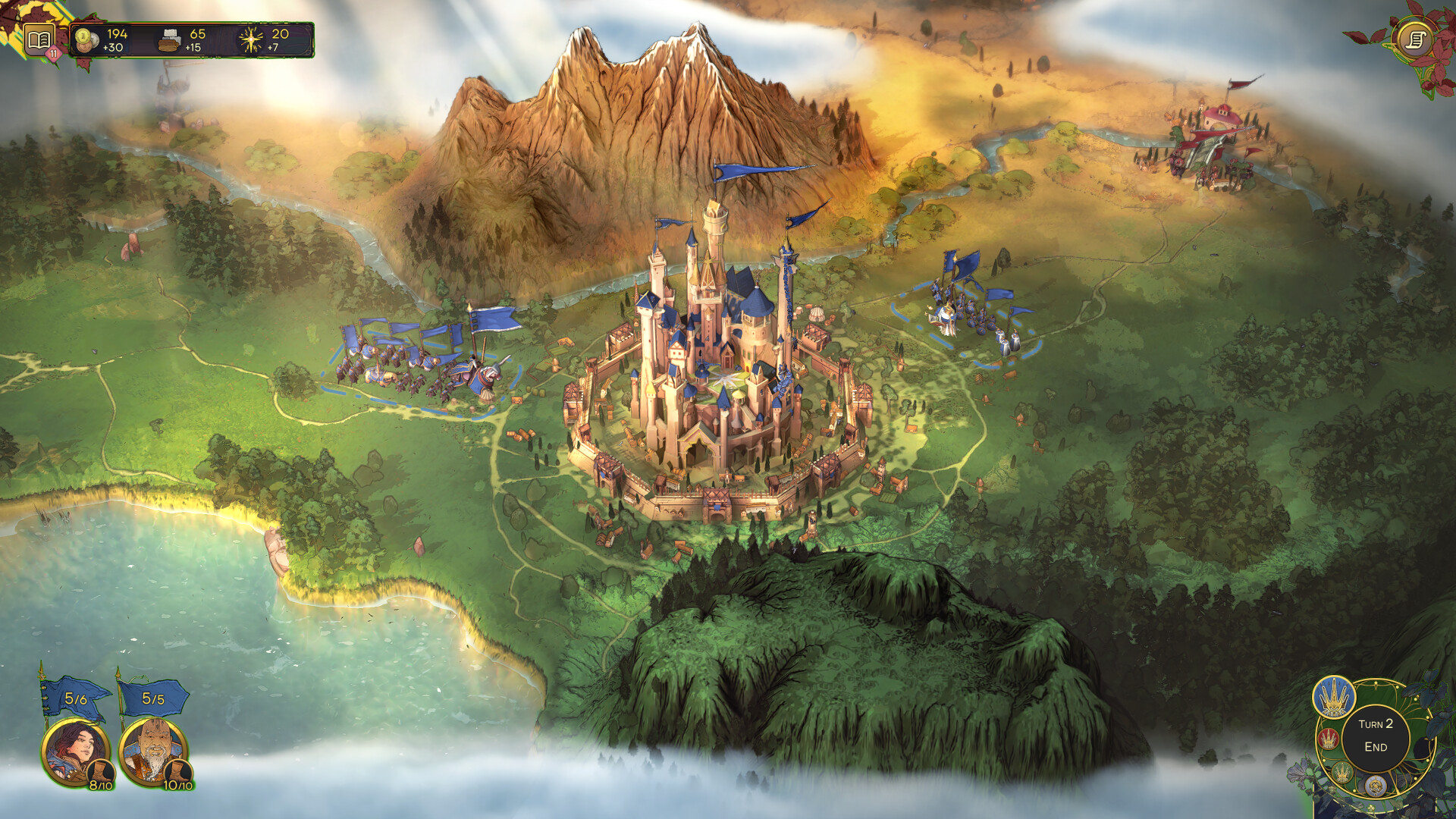 Songs of Silence screenshot #1