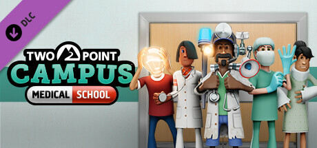 Two Point Campus: Medical School cover image