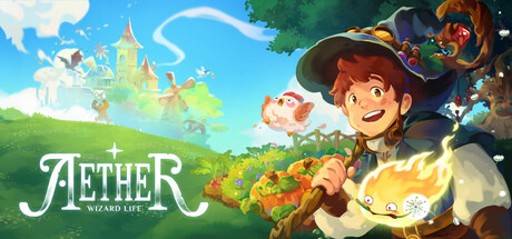 Aether: Wizard Life cover art