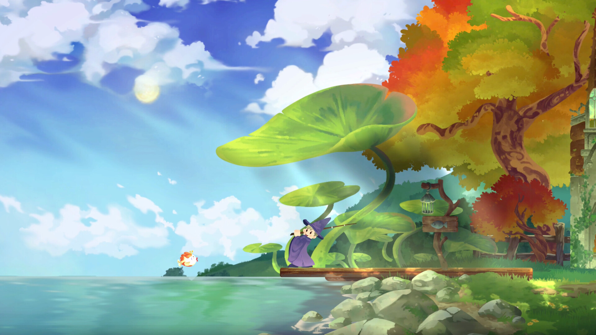 Aether Wizard Life screenshot 11