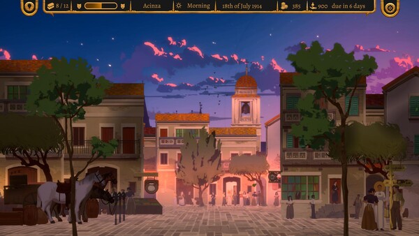 Скриншот 5 из игры The Great Sassanelli – An Interactive Novel