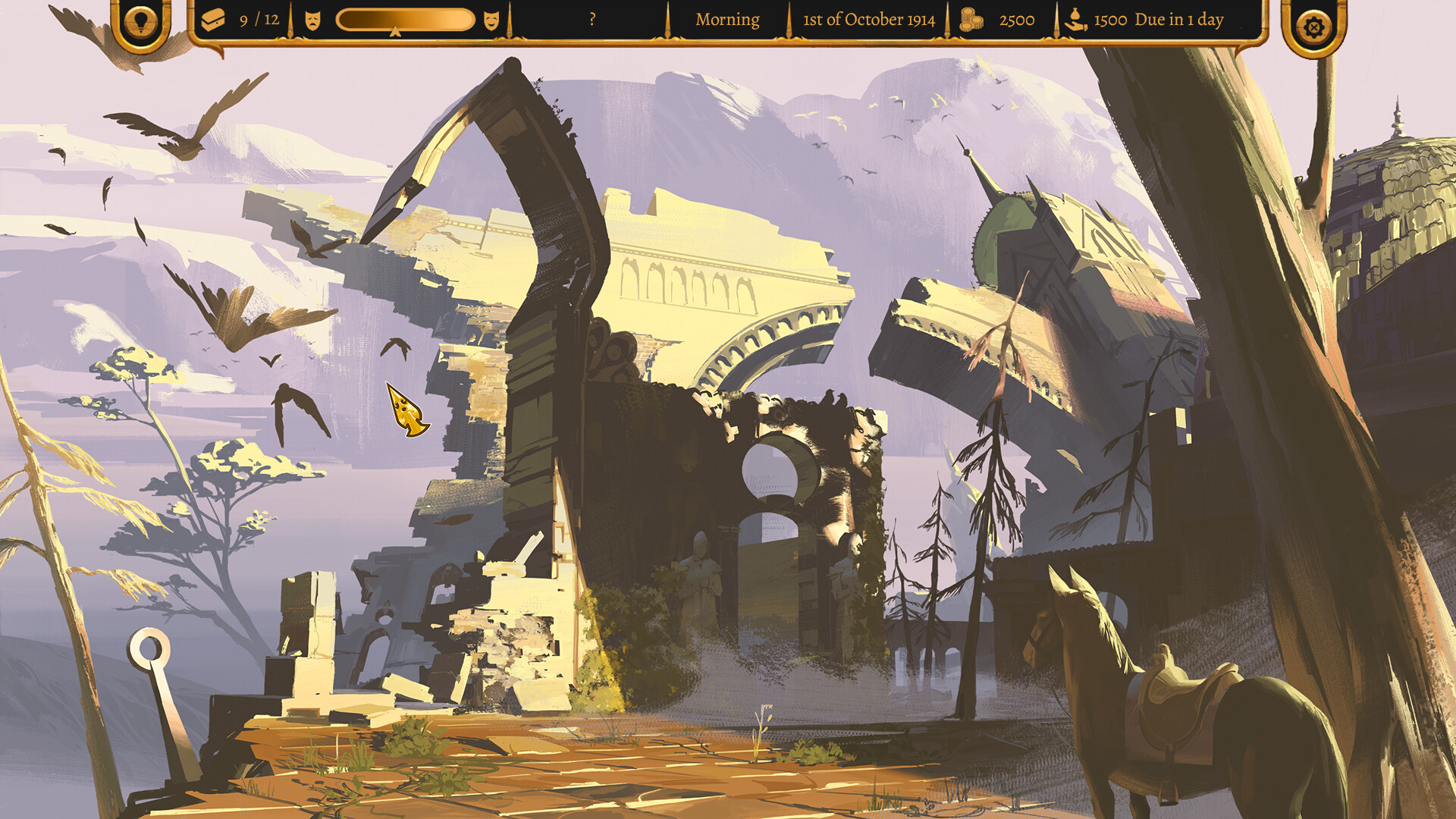 #4. The Great Sassanelli – An Interactive Novel (Steam) 由: DigiTales Interactive