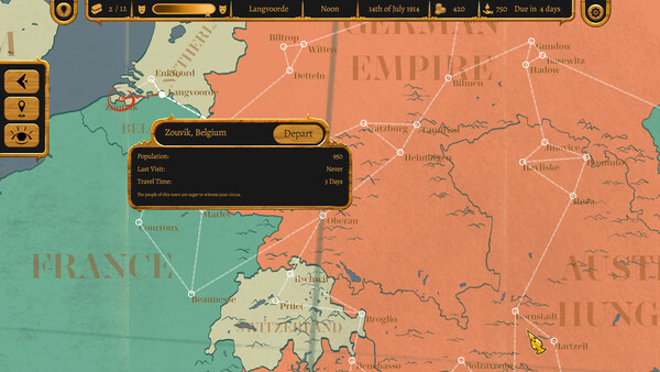 The Great Sassanelli – An Interactive Novel screenshot 3
