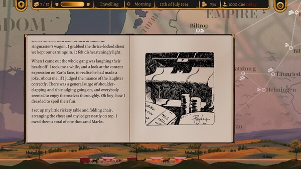 Скриншот 6 из игры The Great Sassanelli – An Interactive Novel