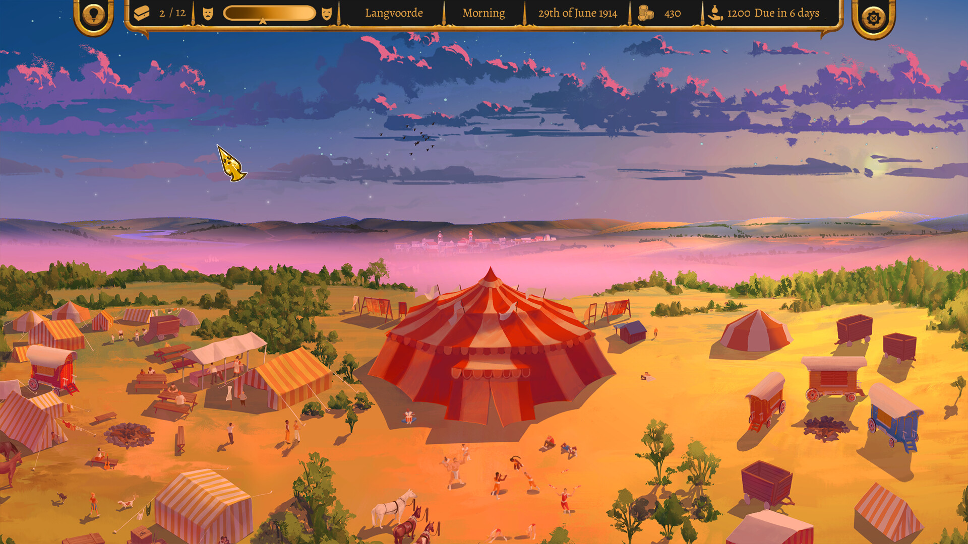 #1. The Great Sassanelli – An Interactive Novel (Steam) 由: DigiTales Interactive