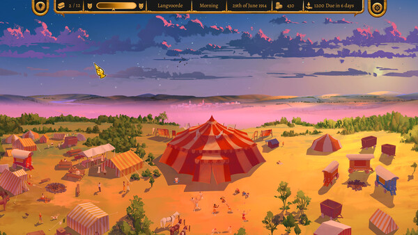 The Great Sassanelli – An Interactive Novel screenshot 1