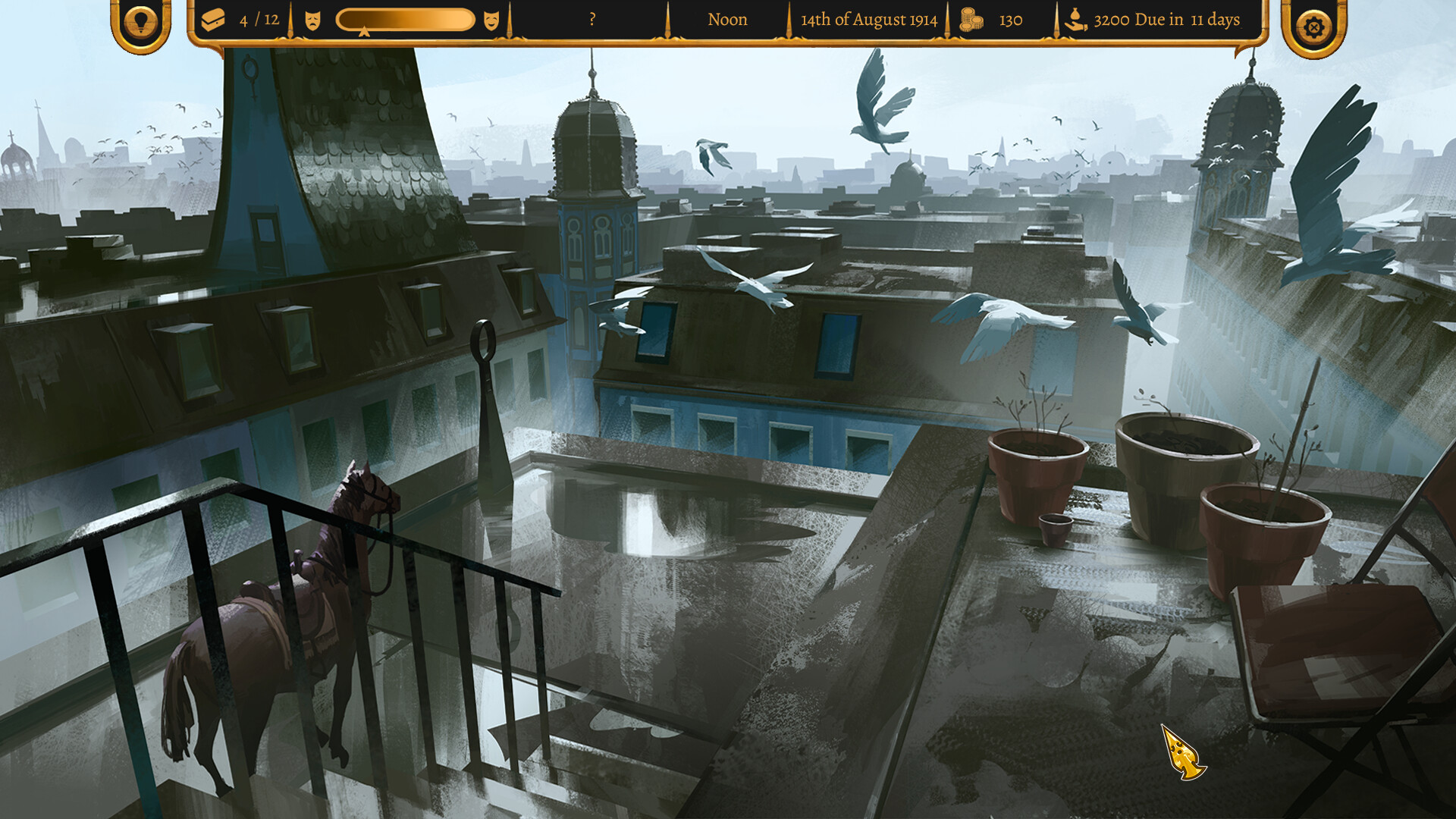 Скриншот игры The Great Sassanelli – An Interactive Novel - 8