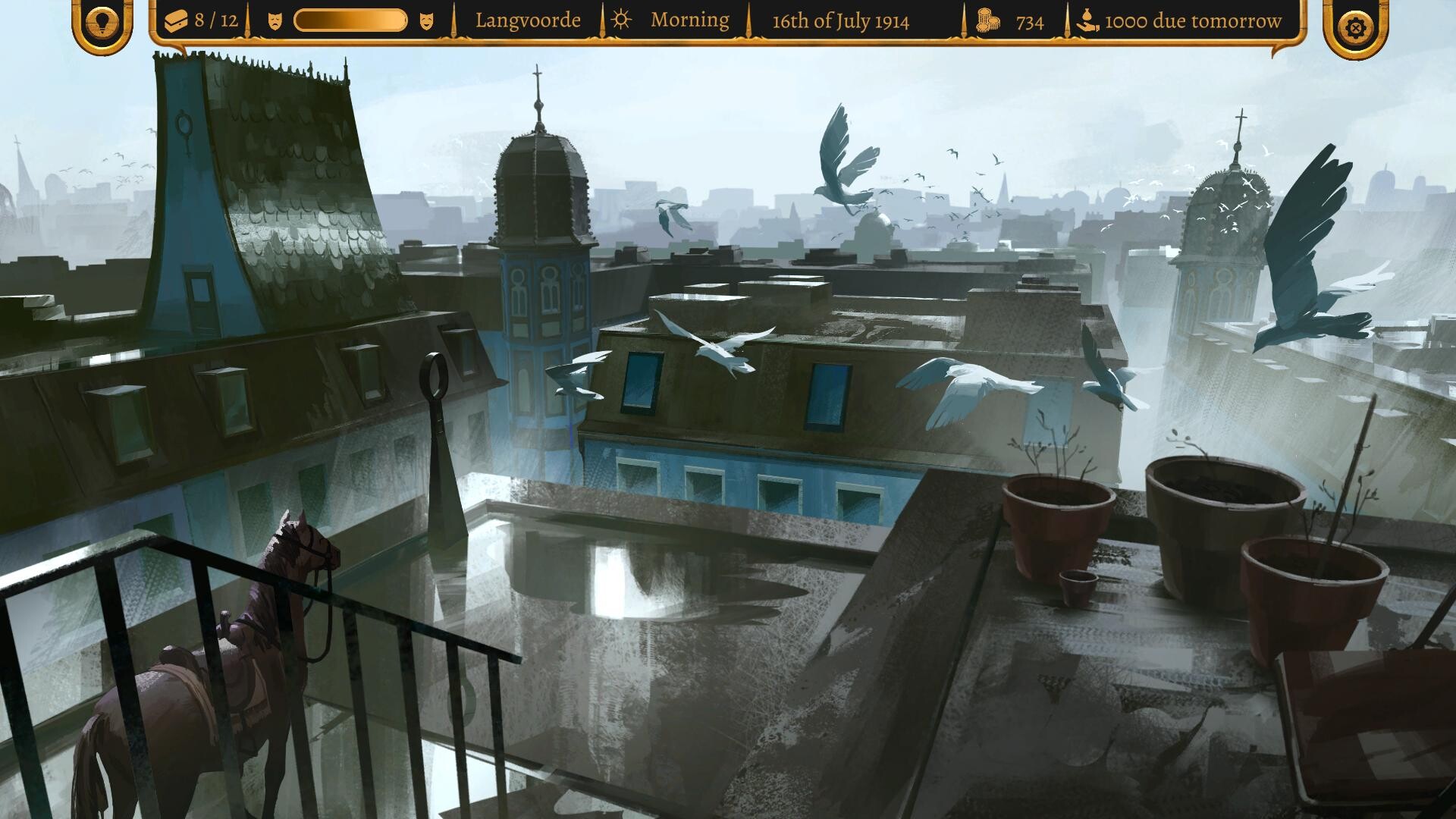 The Great Sassanelli – An Interactive Novel screenshot #8