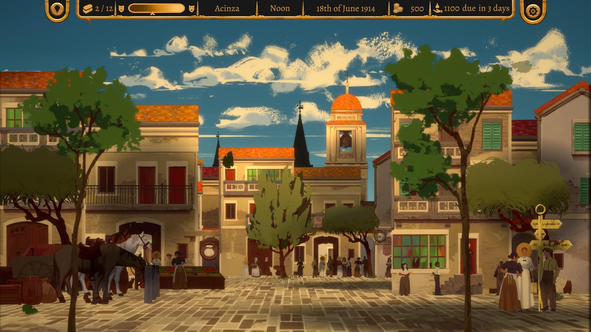 The Great Sassanelli – An Interactive Novel screenshot #5