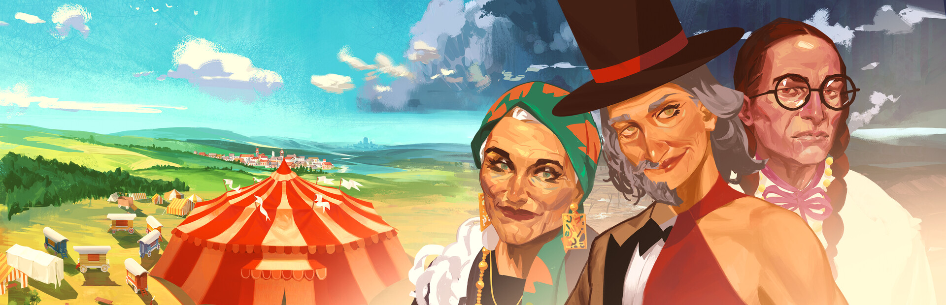 The Great Sassanelli – An Interactive Novel