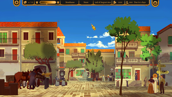 The Great Sassanelli – An Interactive Novel screenshot 5