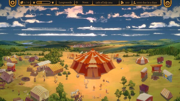 The Great Sassanelli – An Interactive Novel screenshot 1