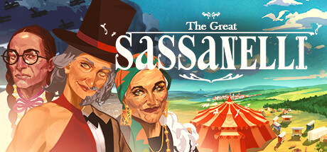 The Great Sassanelli Cover Image