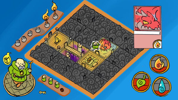 D&M: Dungeon and Monsters Spark of Fate screenshot 4