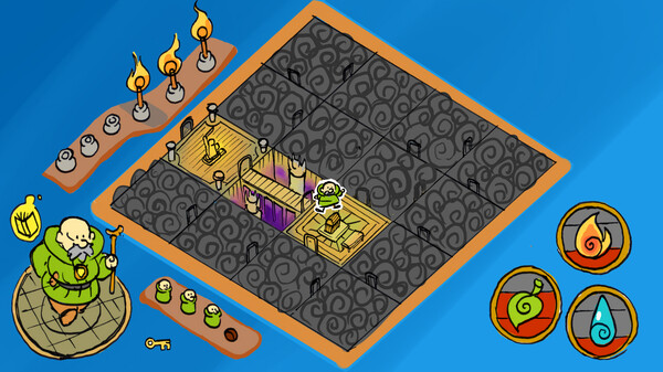 D&M: Dungeon and Monsters Spark of Fate screenshot 1