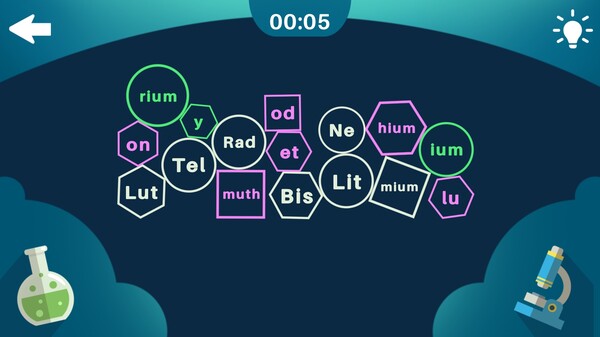 Screenshot z Learn Words - Use Syllables