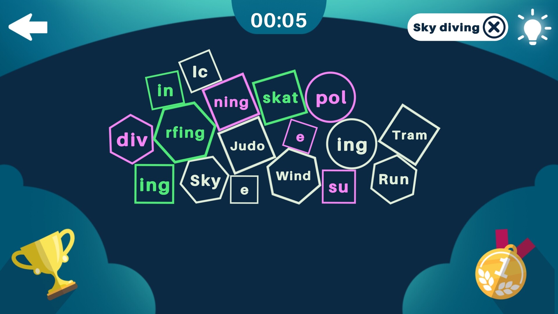 #3. Learn Words - Use Syllables (Steam) 由: Last Qubit