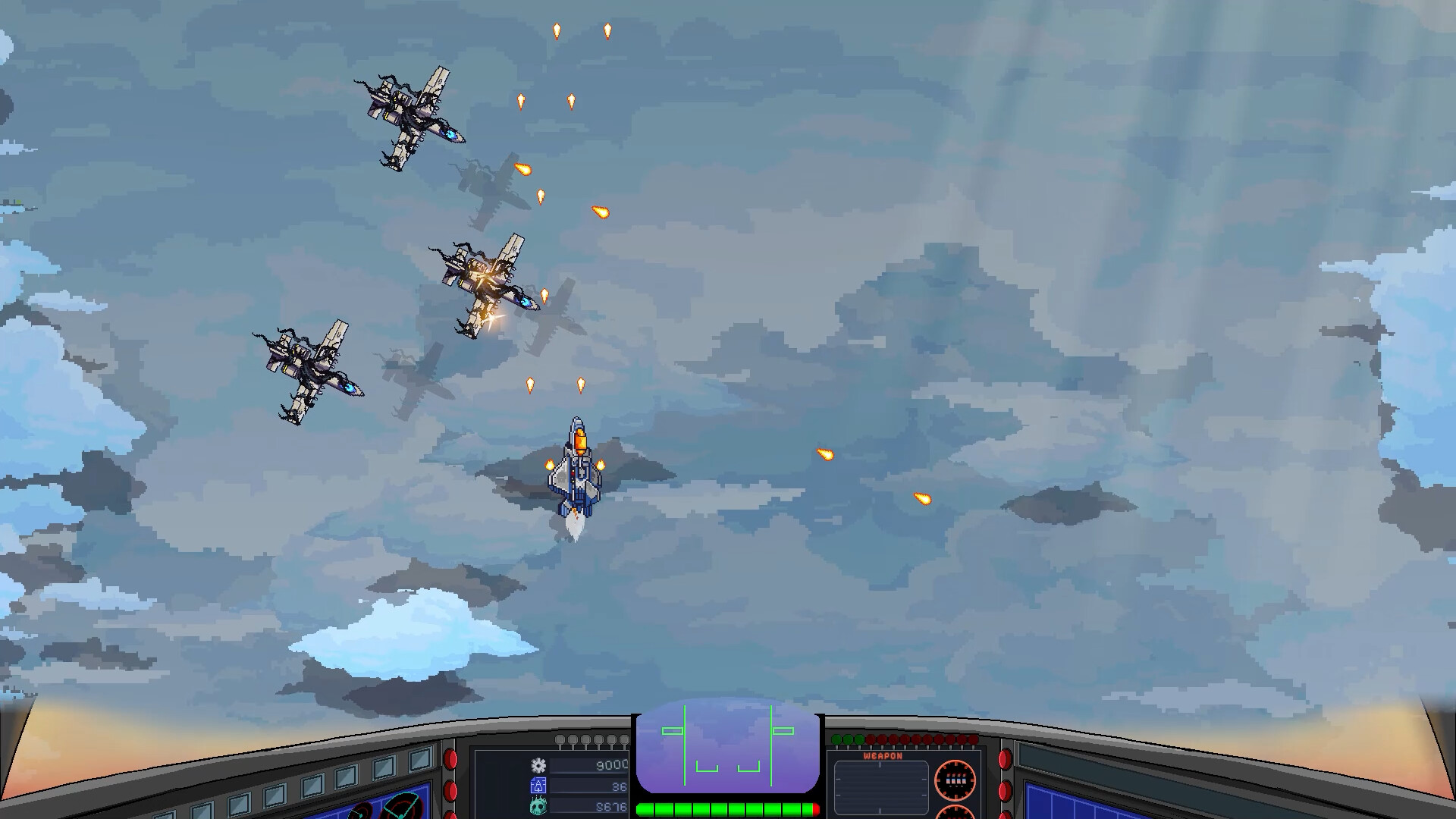 The Ghost and The Phoenix screenshot #1