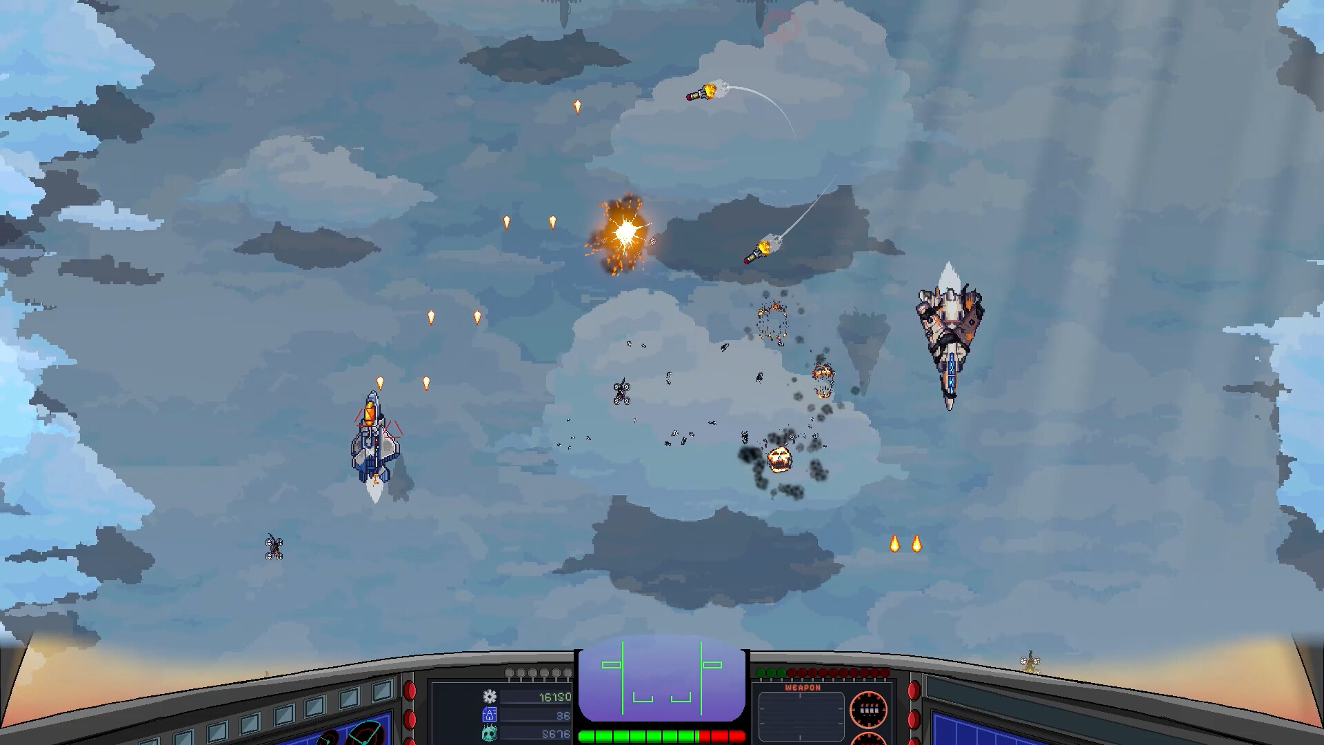 The Ghost and The Phoenix screenshot #3