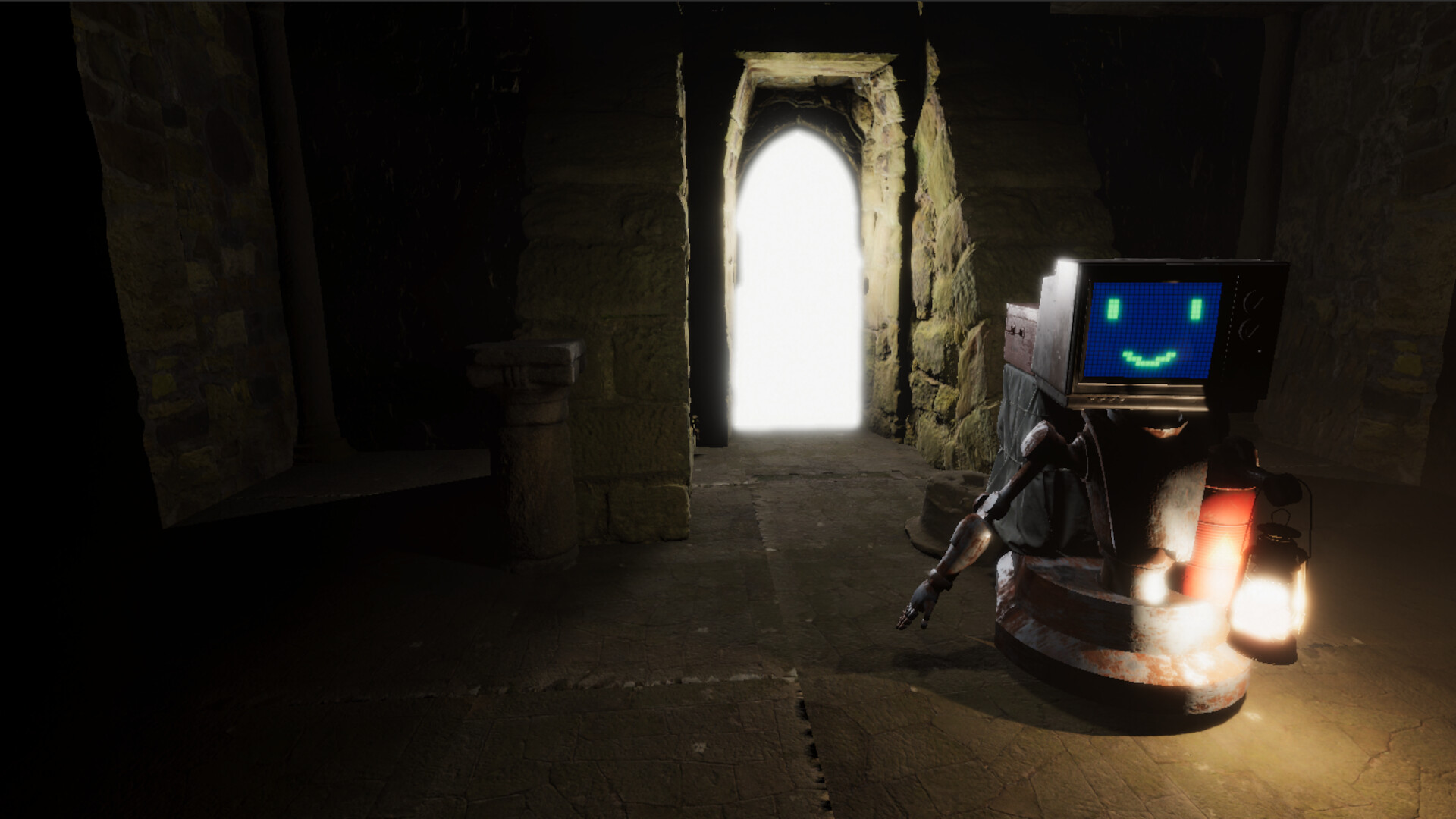 Liars Race in Lost Ruins