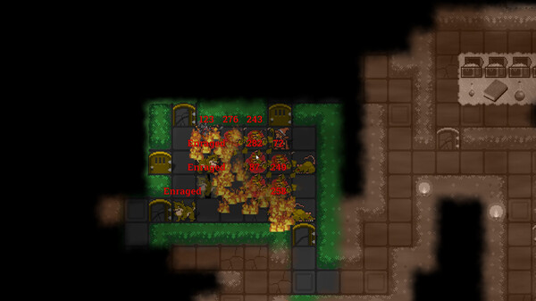 Screenshot of Sigil of Kings gameplay showing in-action mechanics