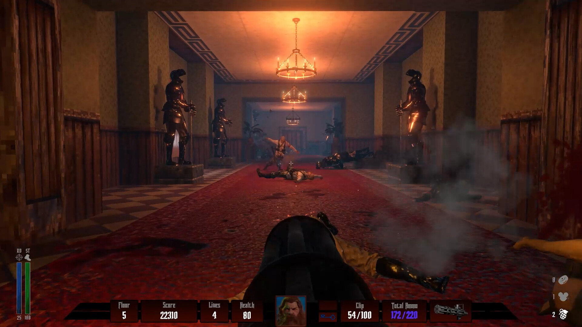 Darkenstein 3D – Screenshot 1