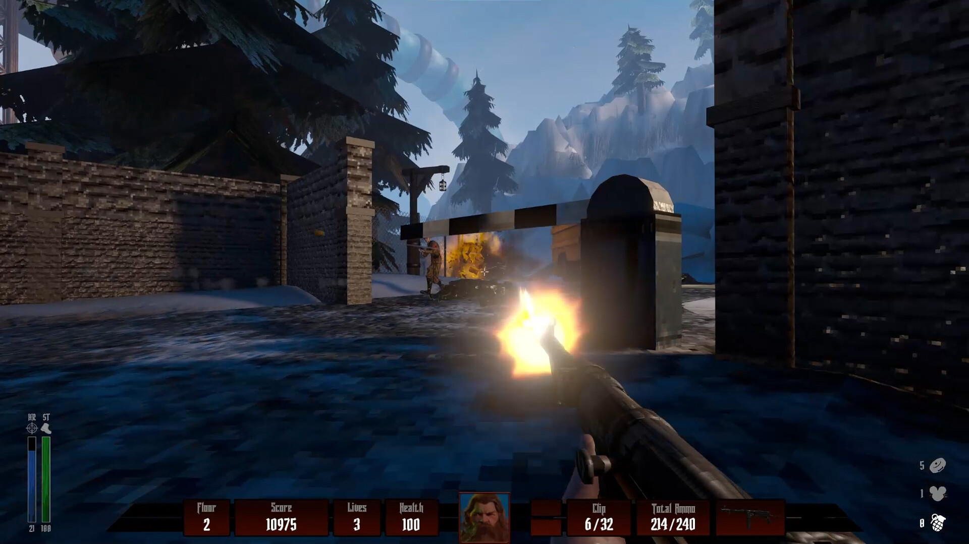 Darkenstein 3D – Screenshot 3