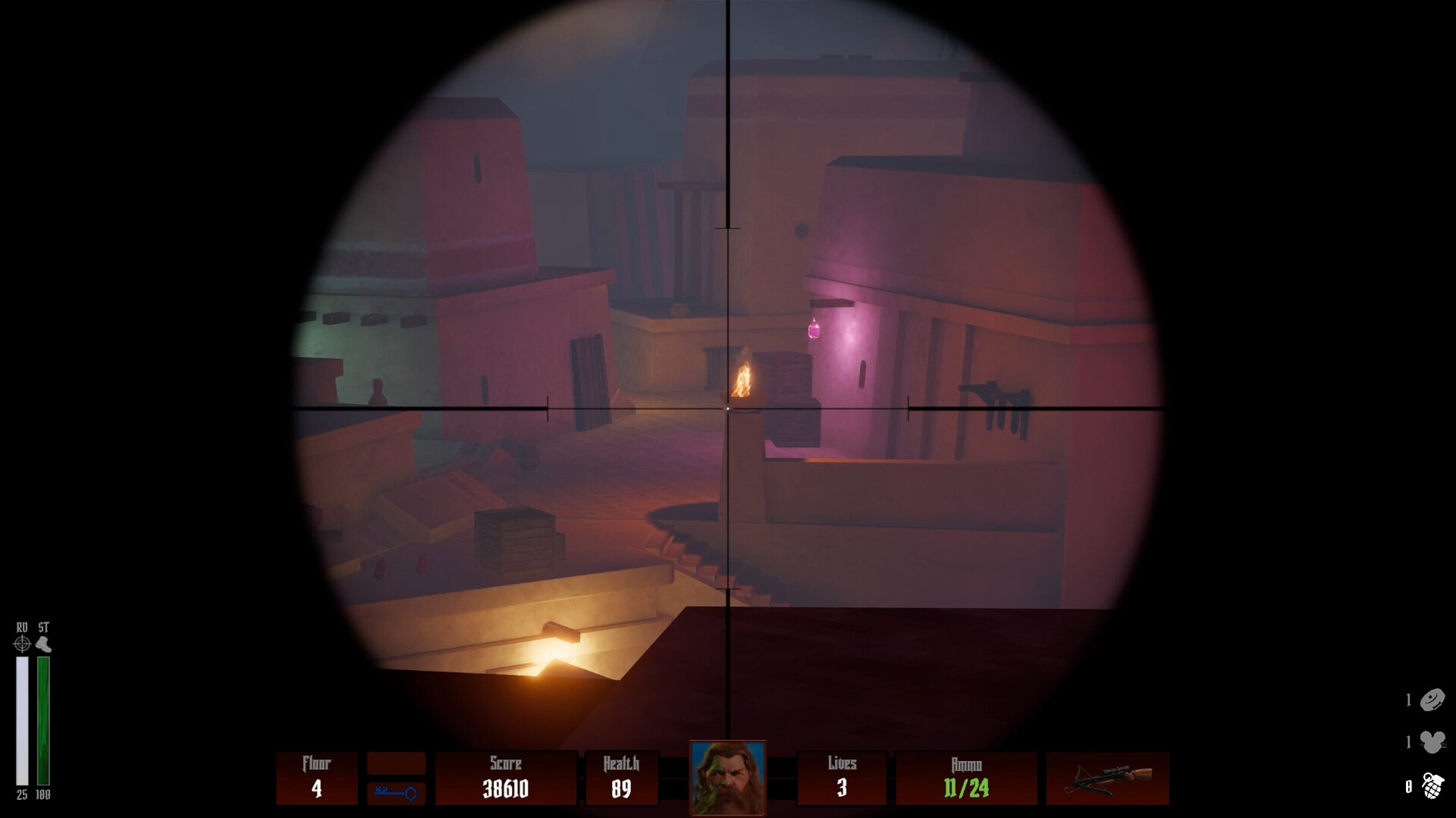 Darkenstein 3D screenshot #4