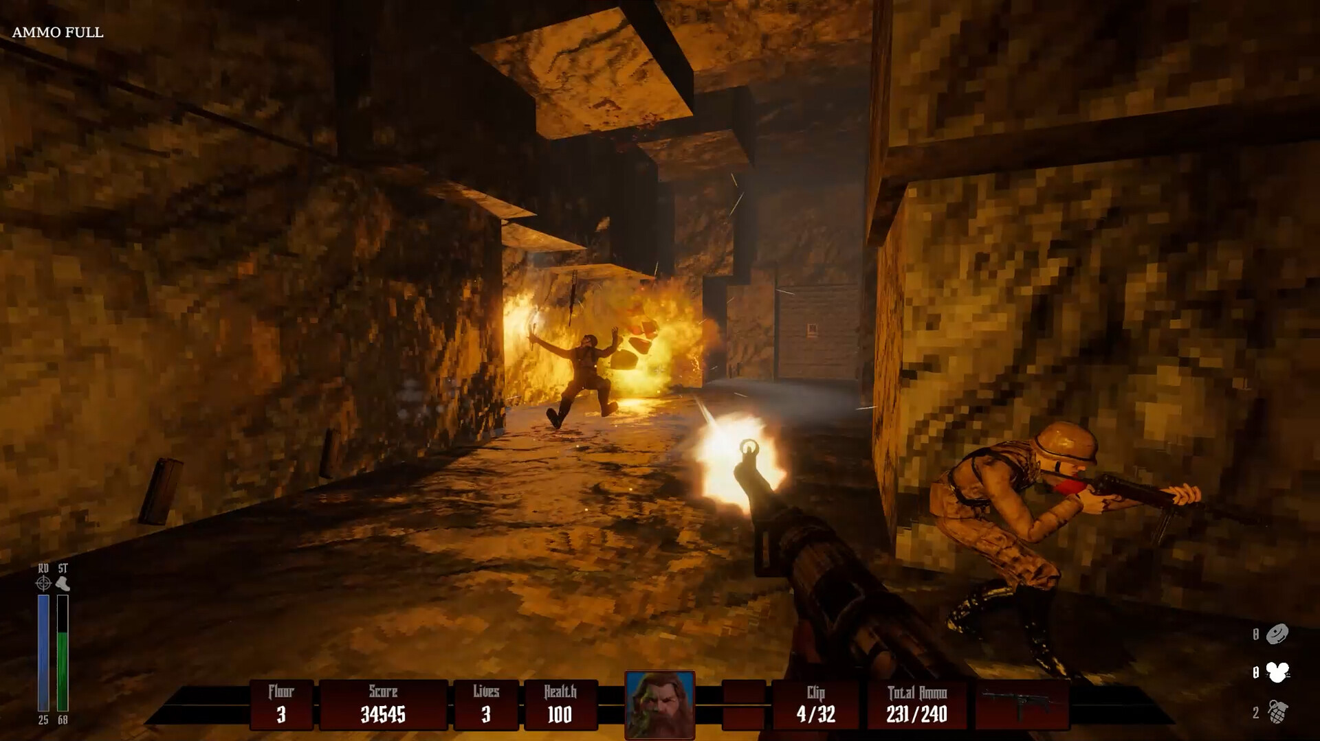 Darkenstein 3D – Screenshot 2
