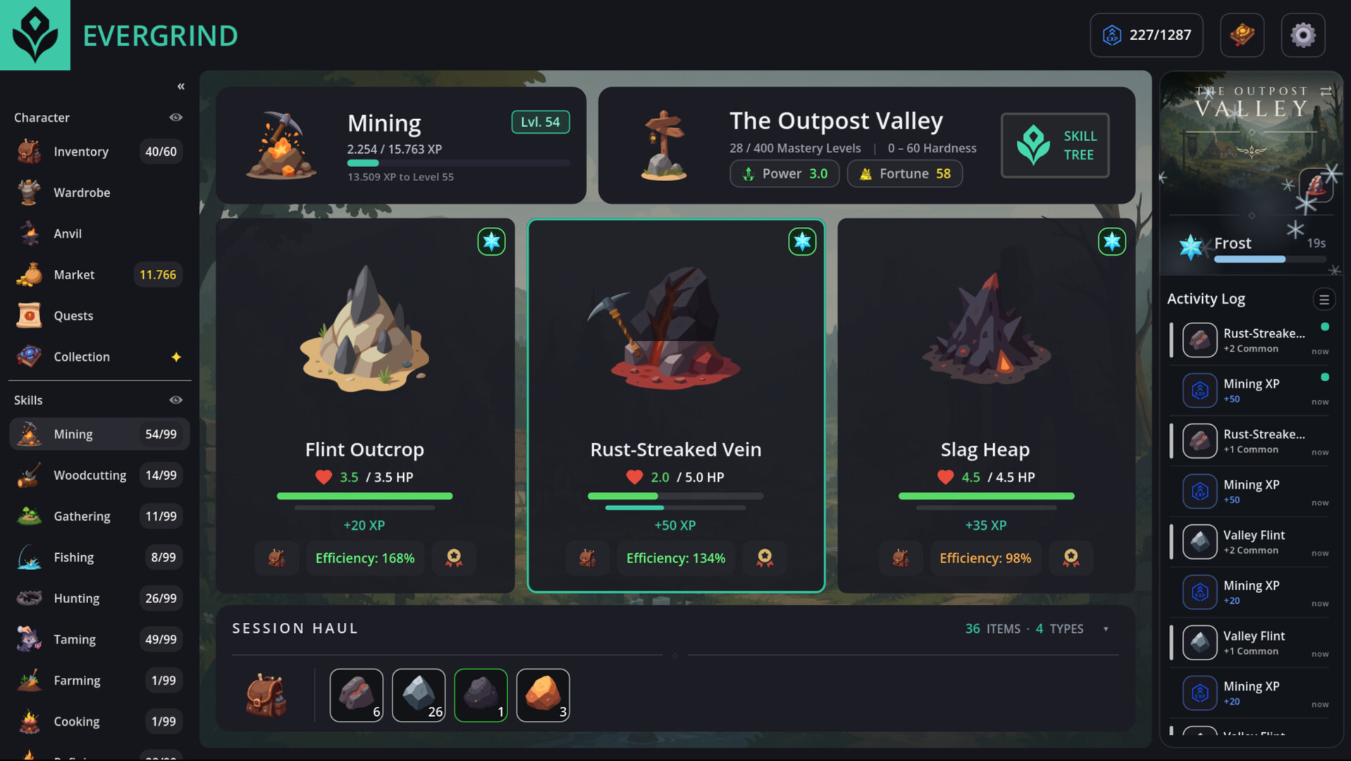 Evergrind screenshot 2