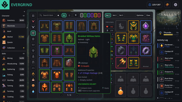 Evergrind Screenshot