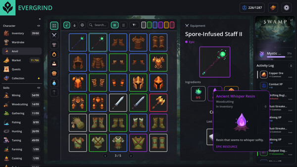 Evergrind Screenshot