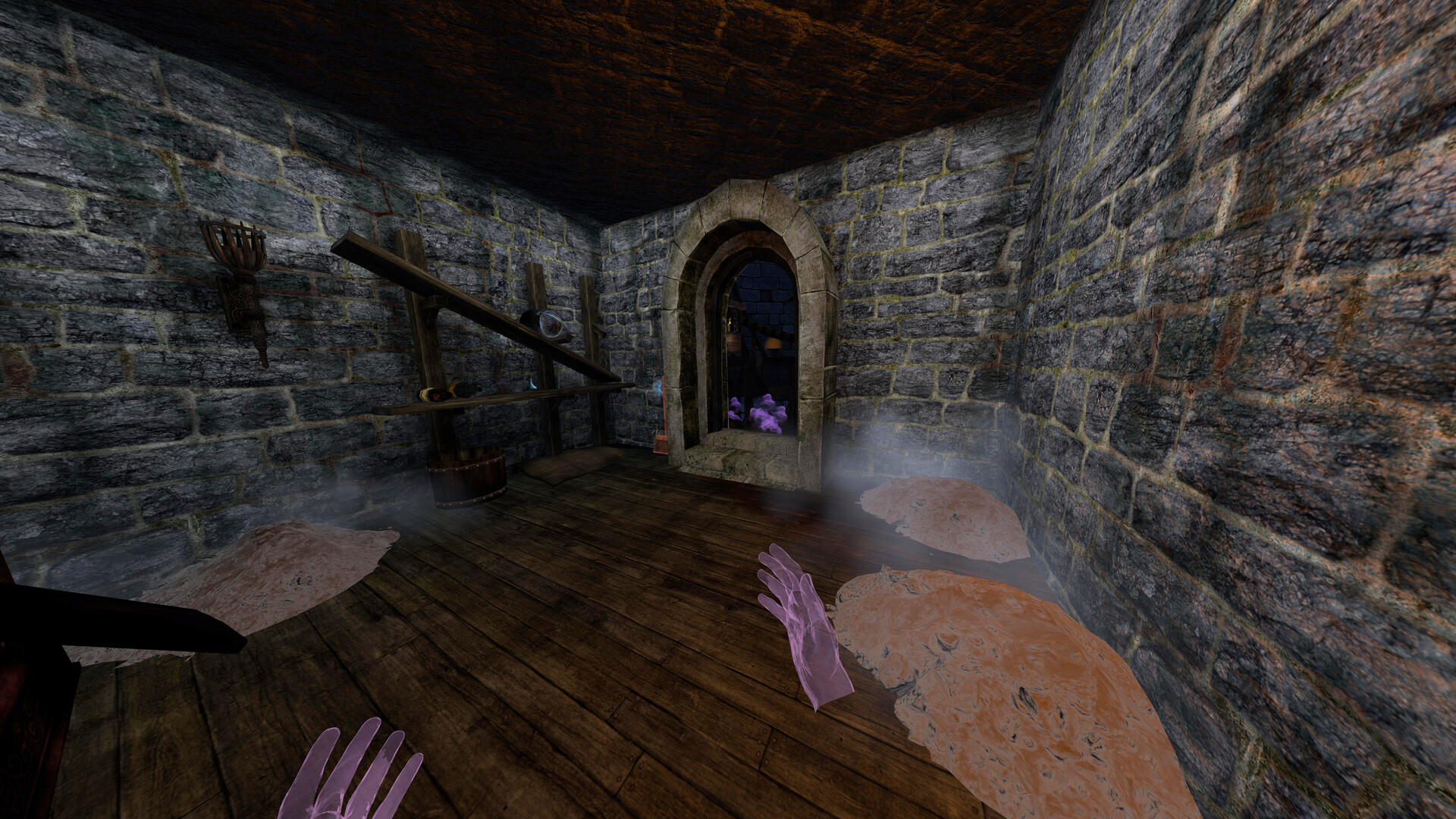 Time Lock VR-episode Lumber Room Featured Screenshot #1