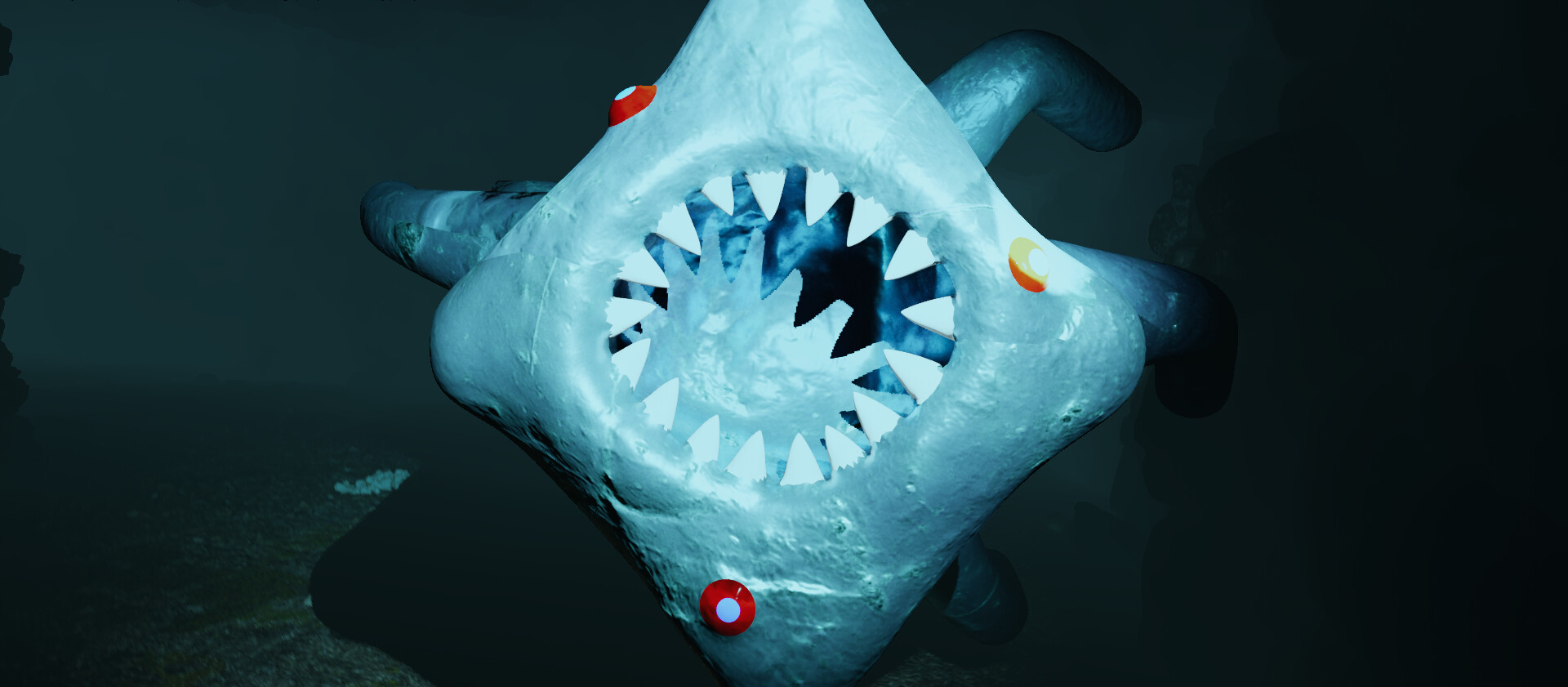 #2. Barren Depths (Steam) 由: Kyle Obranovic