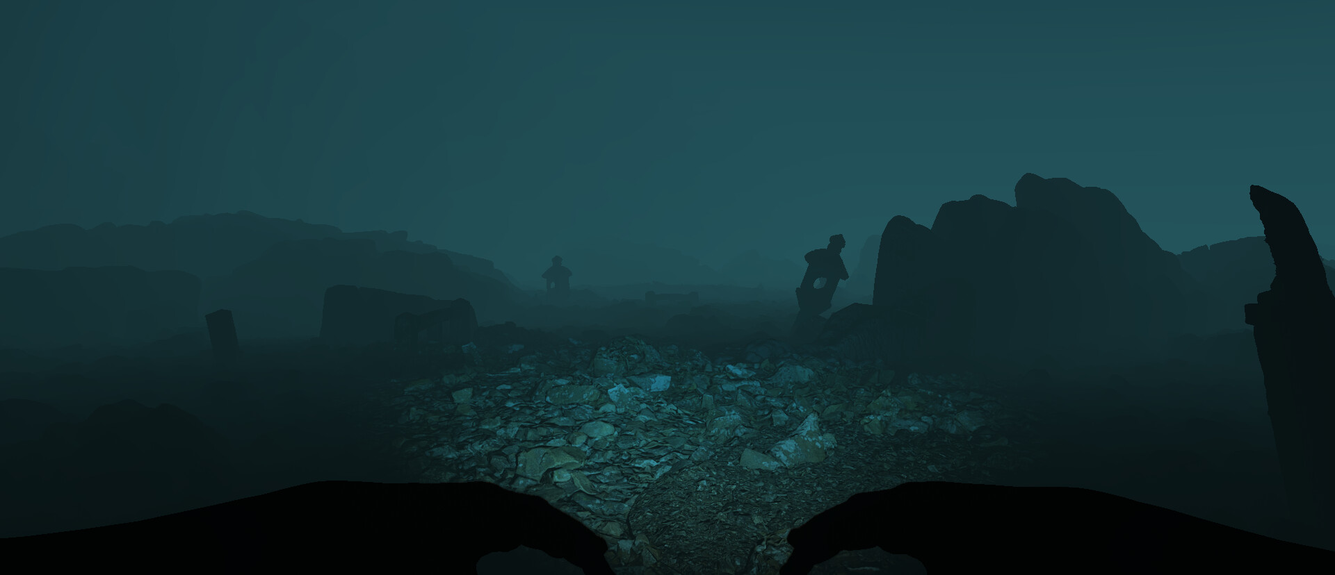 #1. Barren Depths (Steam) 由: Kyle Obranovic