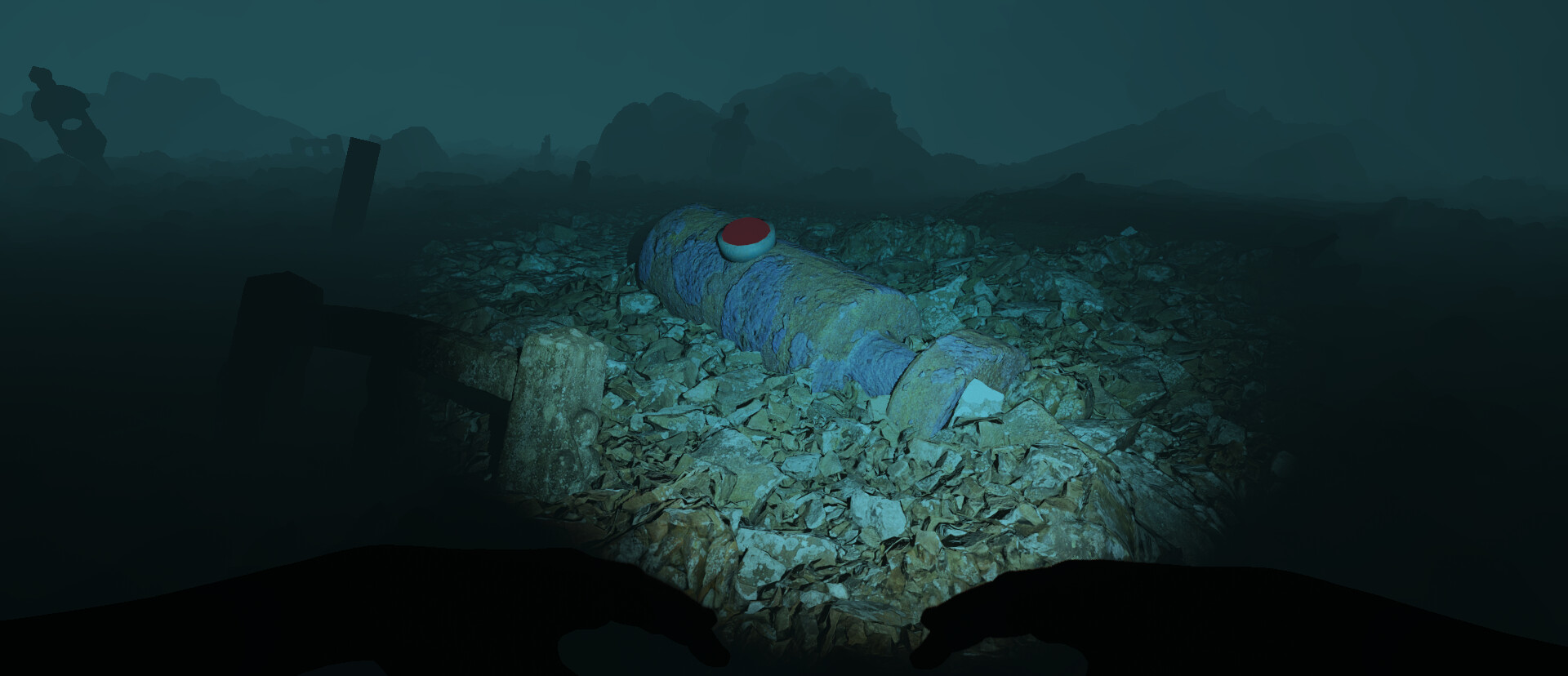 #4. Barren Depths (Steam) 由: Kyle Obranovic