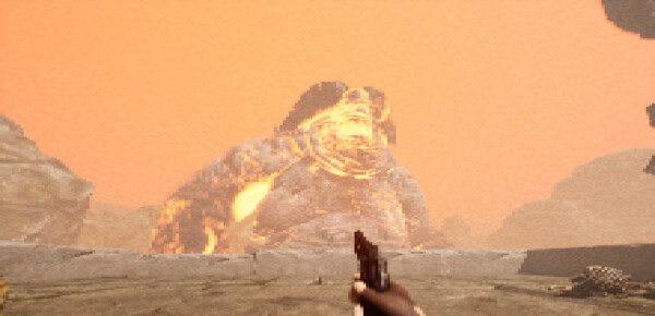 Screenshot z HellRazor64