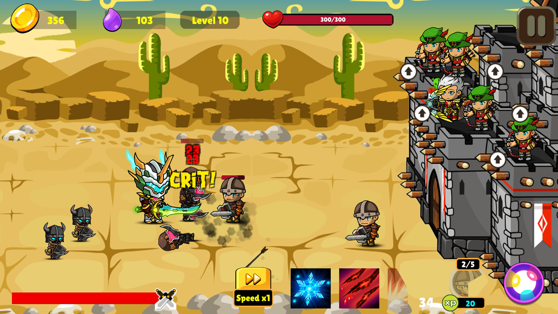 Castle Defense Battles Featured Screenshot #1