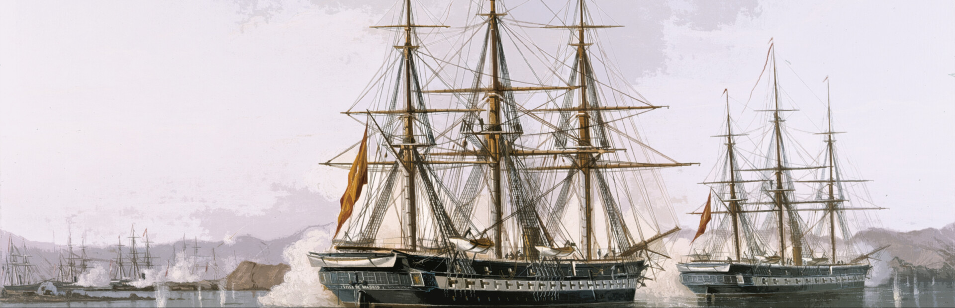 Clad in Iron: Chincha Islands 1866