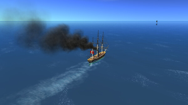 Screenshot z Clad in Iron: Chincha Islands 1866