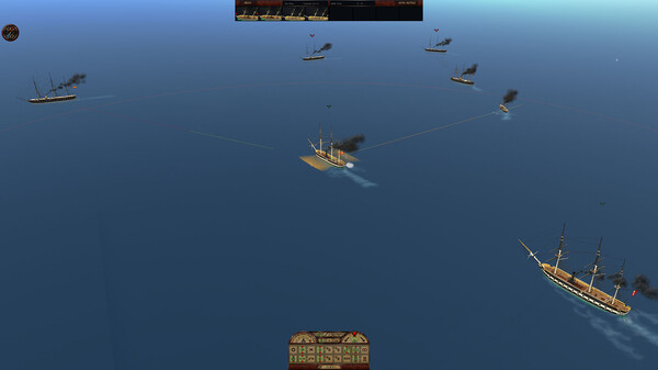 Screenshot z Clad in Iron: Chincha Islands 1866