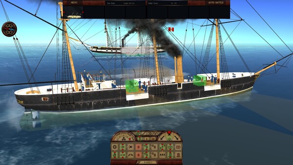 Clad in Iron: Chincha Islands 1866 screenshot 5