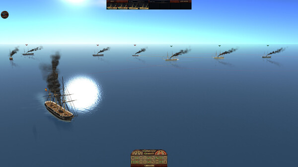 Screenshot z Clad in Iron: Chincha Islands 1866