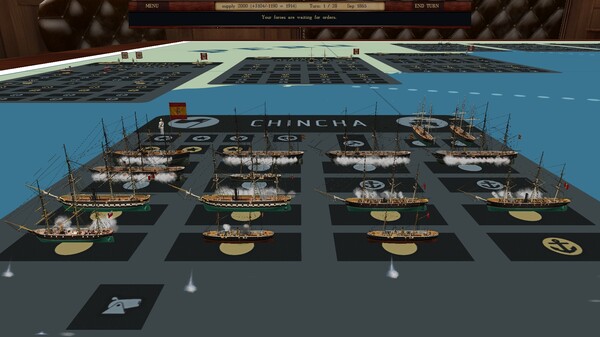 Clad in Iron: Chincha Islands 1866 screenshot 6