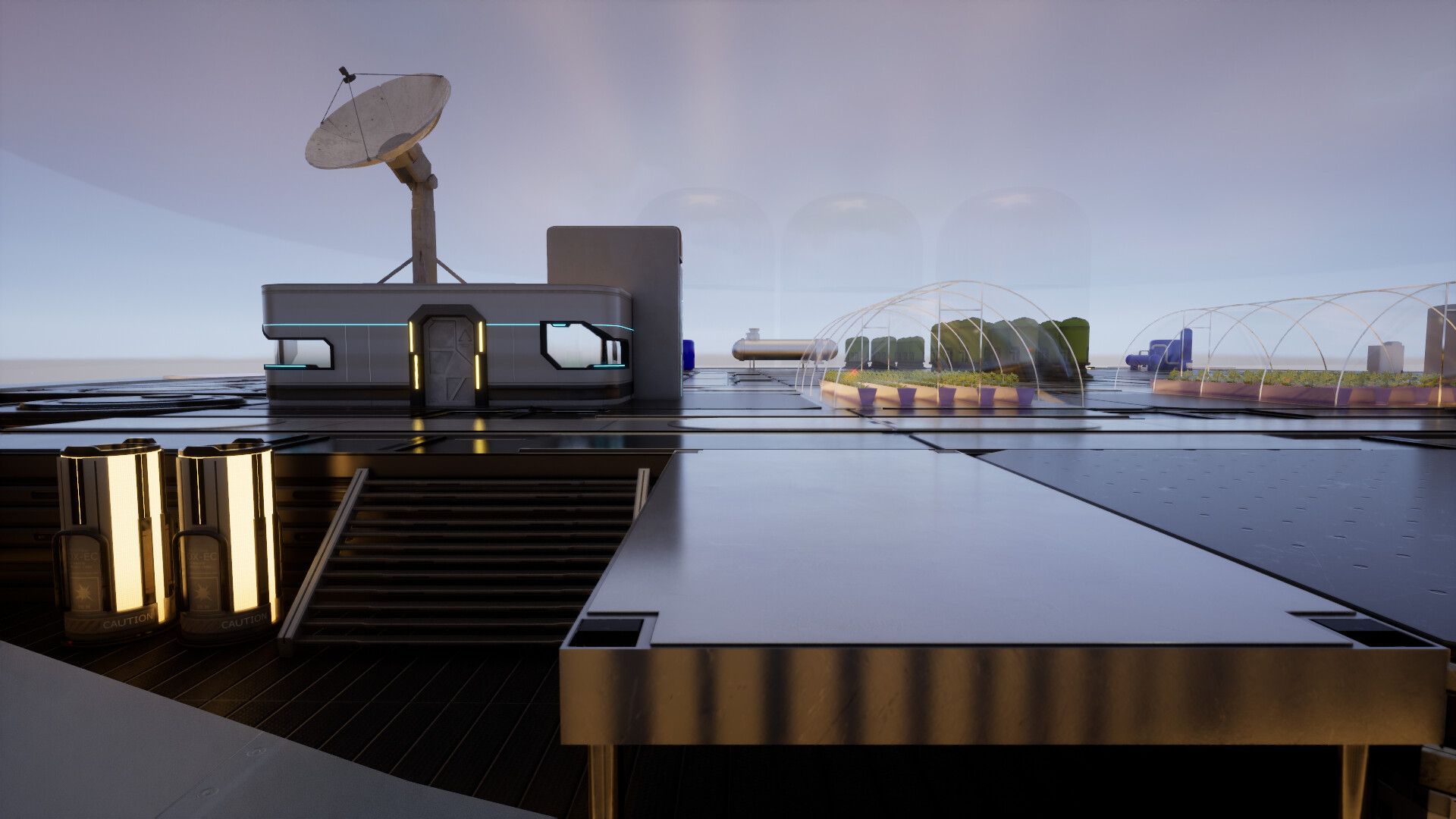 #8. Sky Base Venus (Steam) De: Rara Avis Interactive