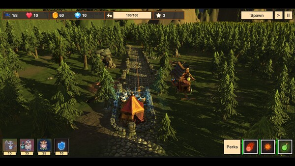 Dangerous Roads game for Linux 1