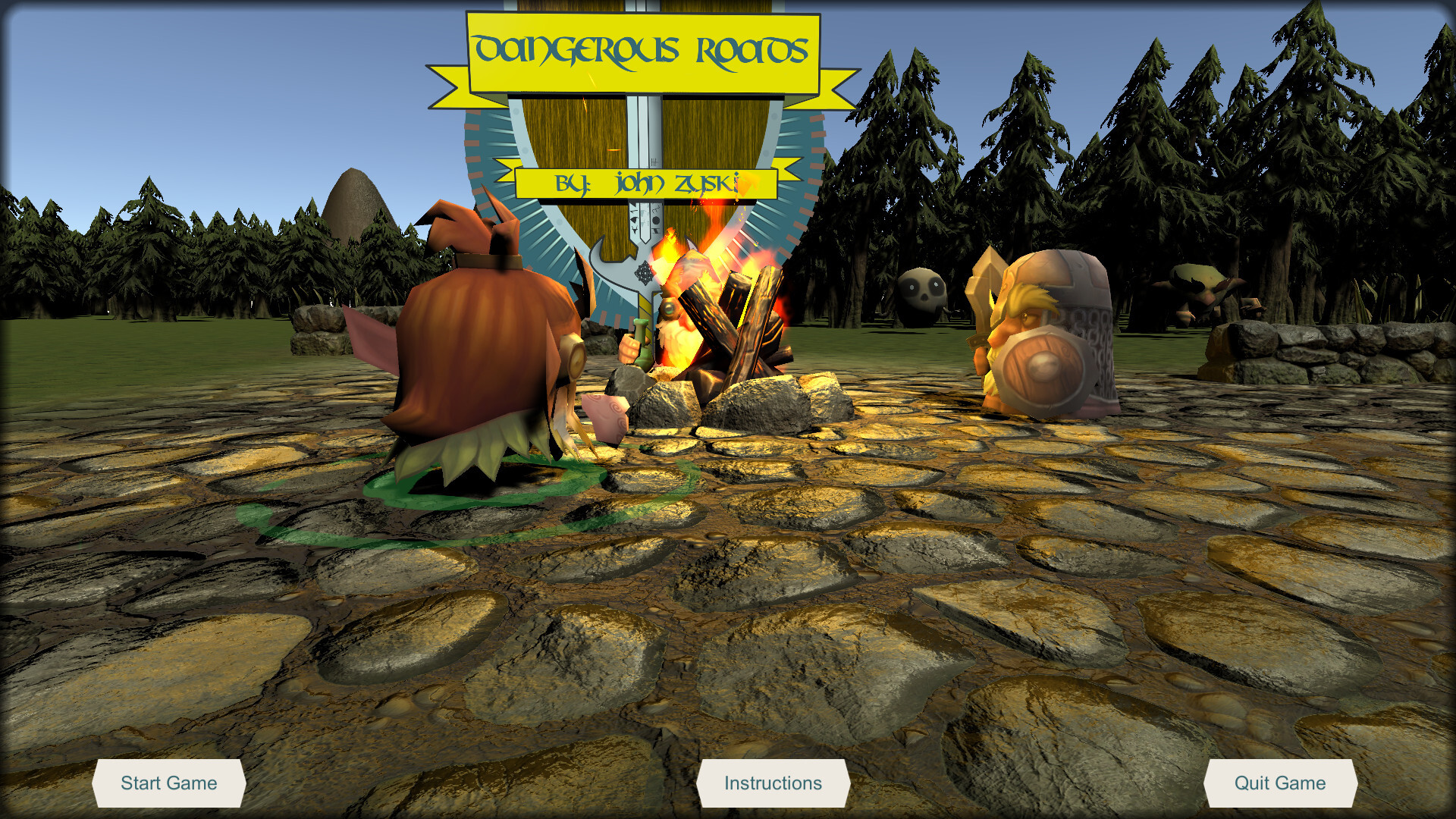 Dangerous Roads Featured Screenshot #1