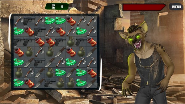 Screenshot z Furry Survivals 18+