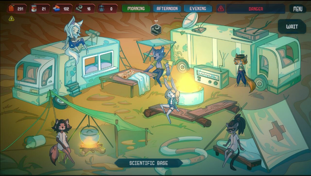 Furry Survivals 18+ screenshot 3