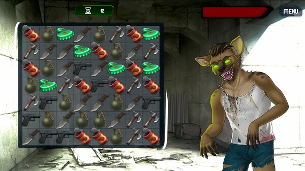 Screenshot z Furry Survivals 18+